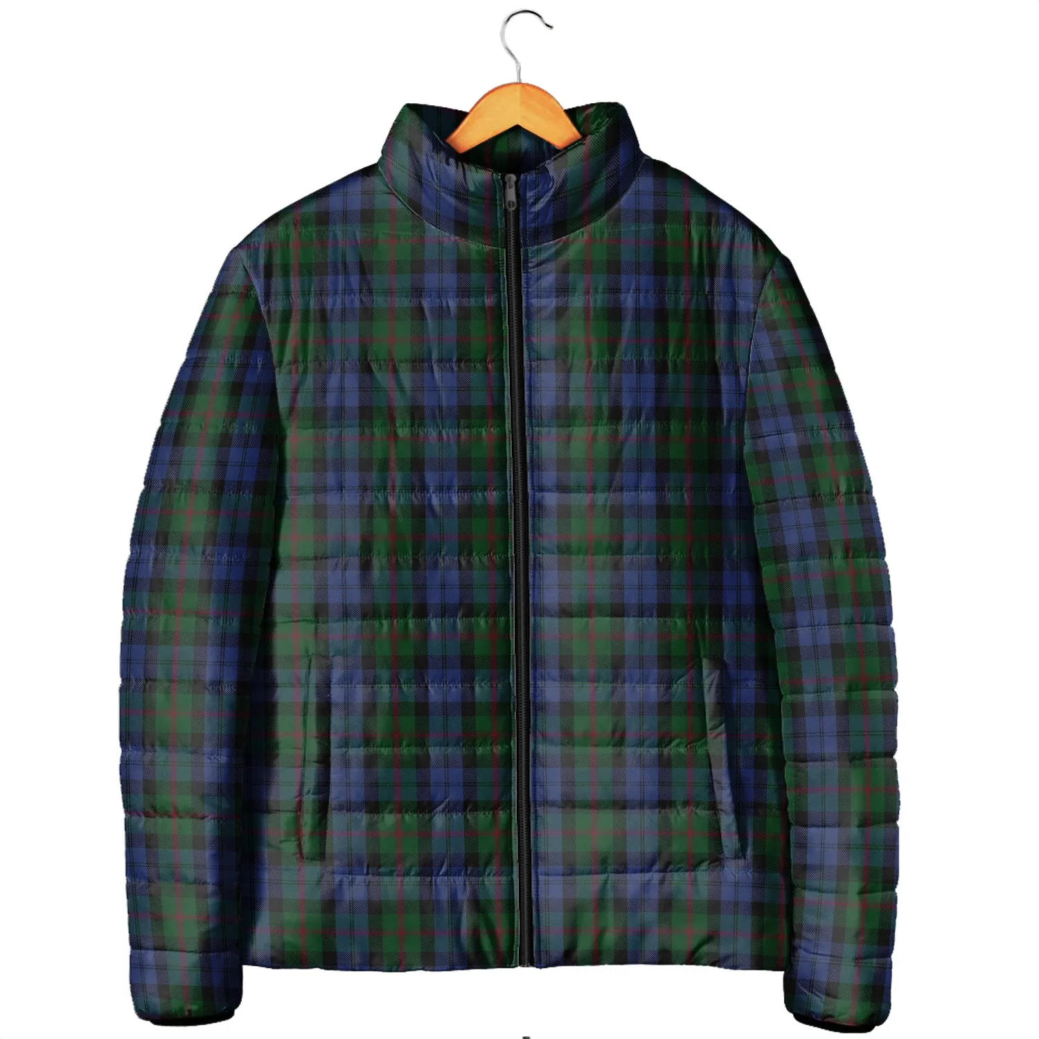 Baird Tartan Padded Jacket