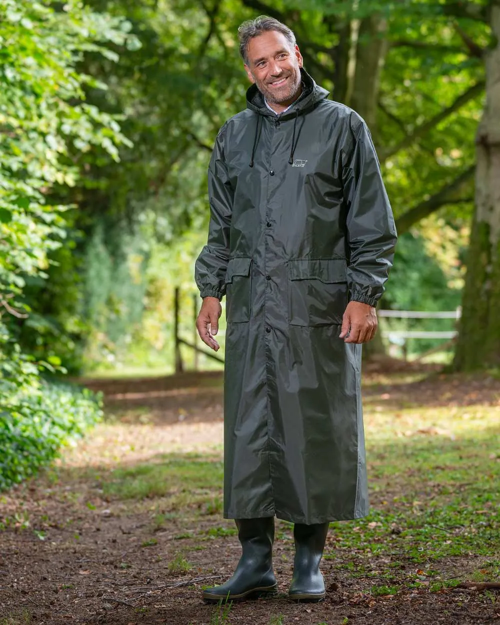 Baleno Montana Long Raincoat