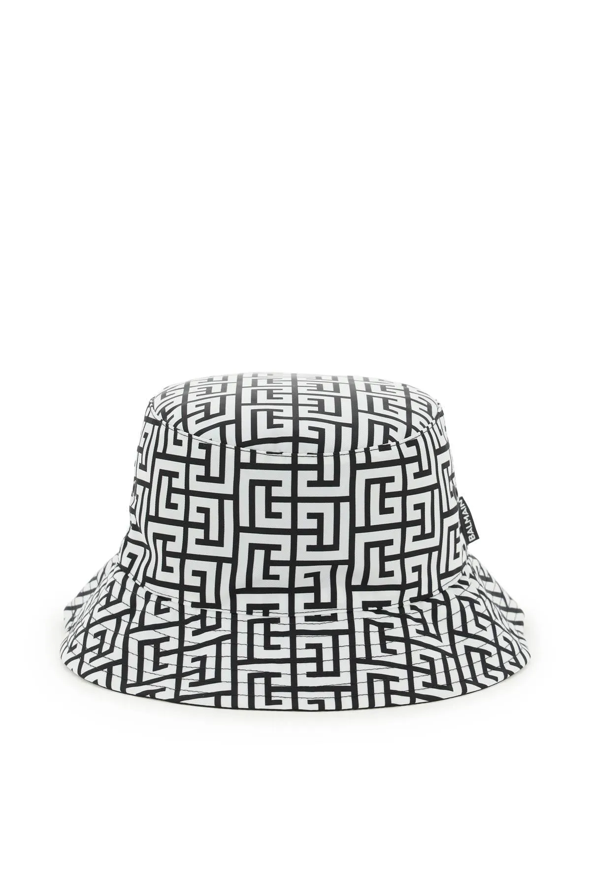 Balmain monogram nylon bucket hat