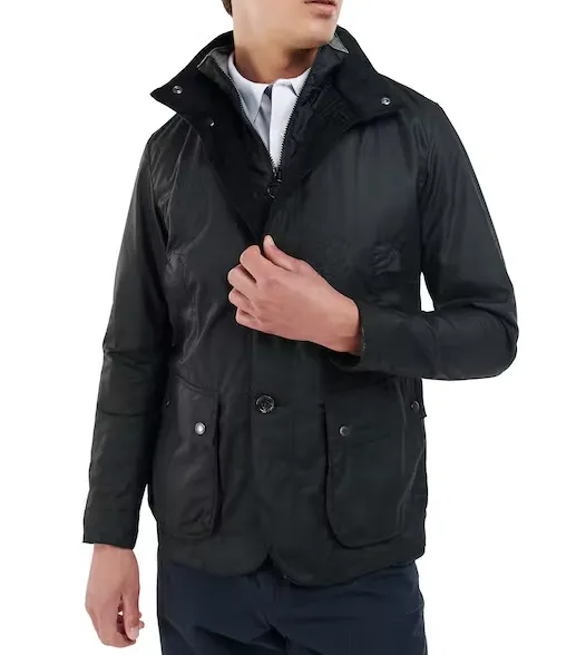 Barbour - Century Wax Jacket, Black (M&XXL Only)