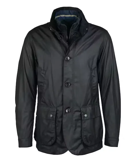 Barbour - Century Wax Jacket, Black (M&XXL Only)