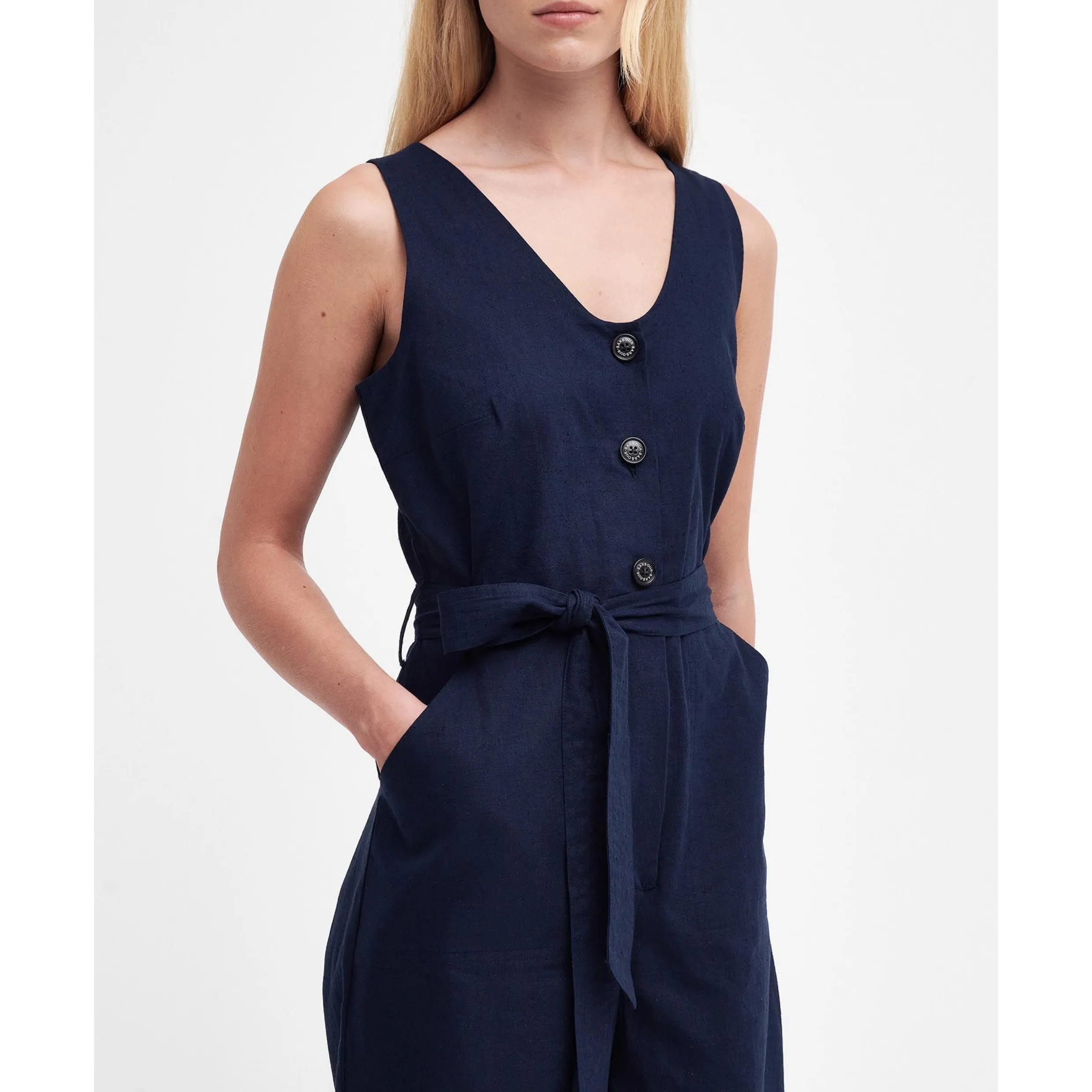 Barbour Penrose Jumpsuit Navy LDR0644NY73