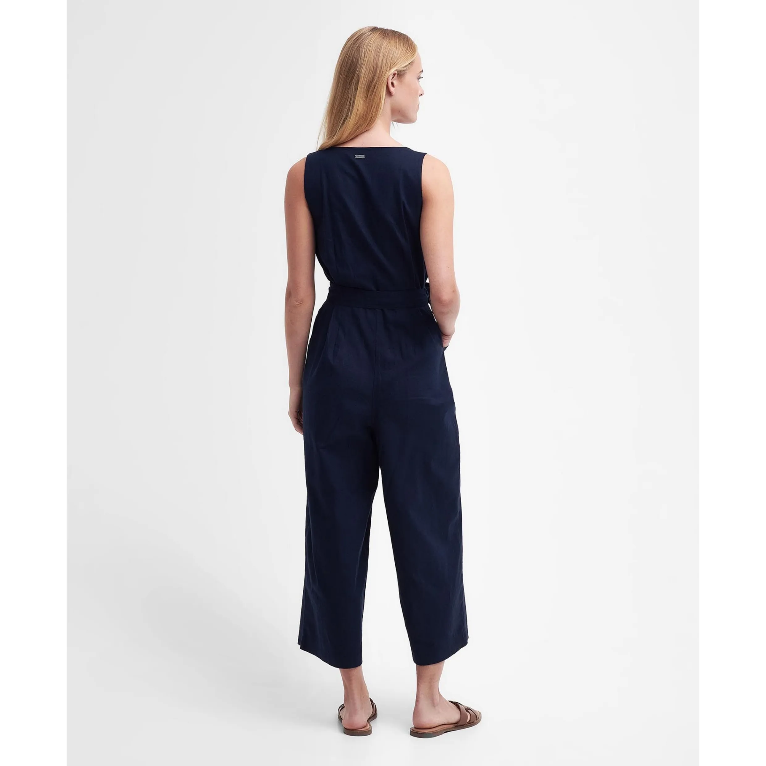 Barbour Penrose Jumpsuit Navy LDR0644NY73