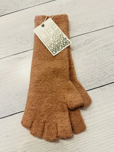 Barefoot Dreams CozyChic Lite® Fingerless Gloves