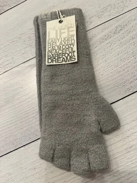 Barefoot Dreams CozyChic Lite® Fingerless Gloves