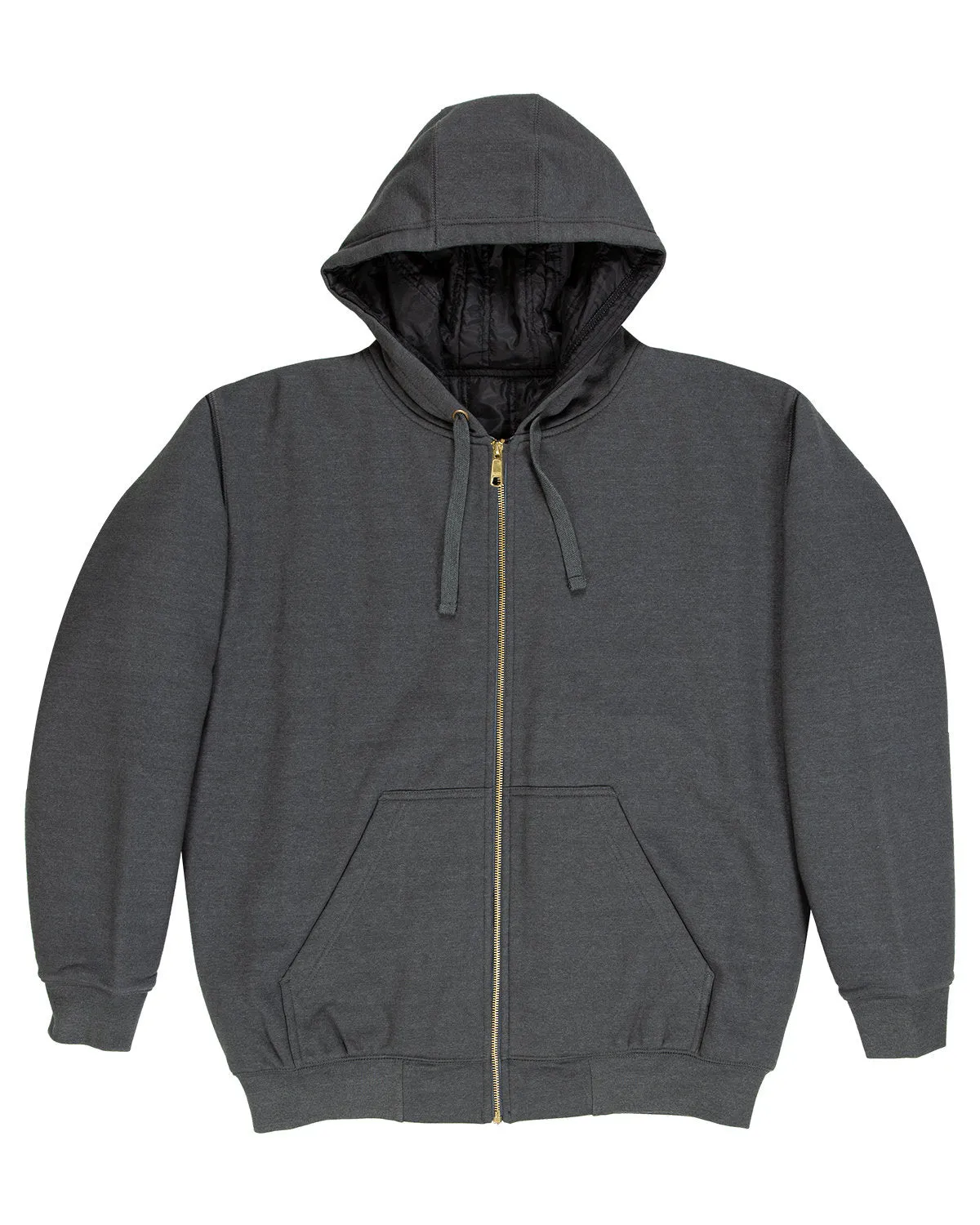 Berne Men's Glacier Full-Zip Hooded Jacket