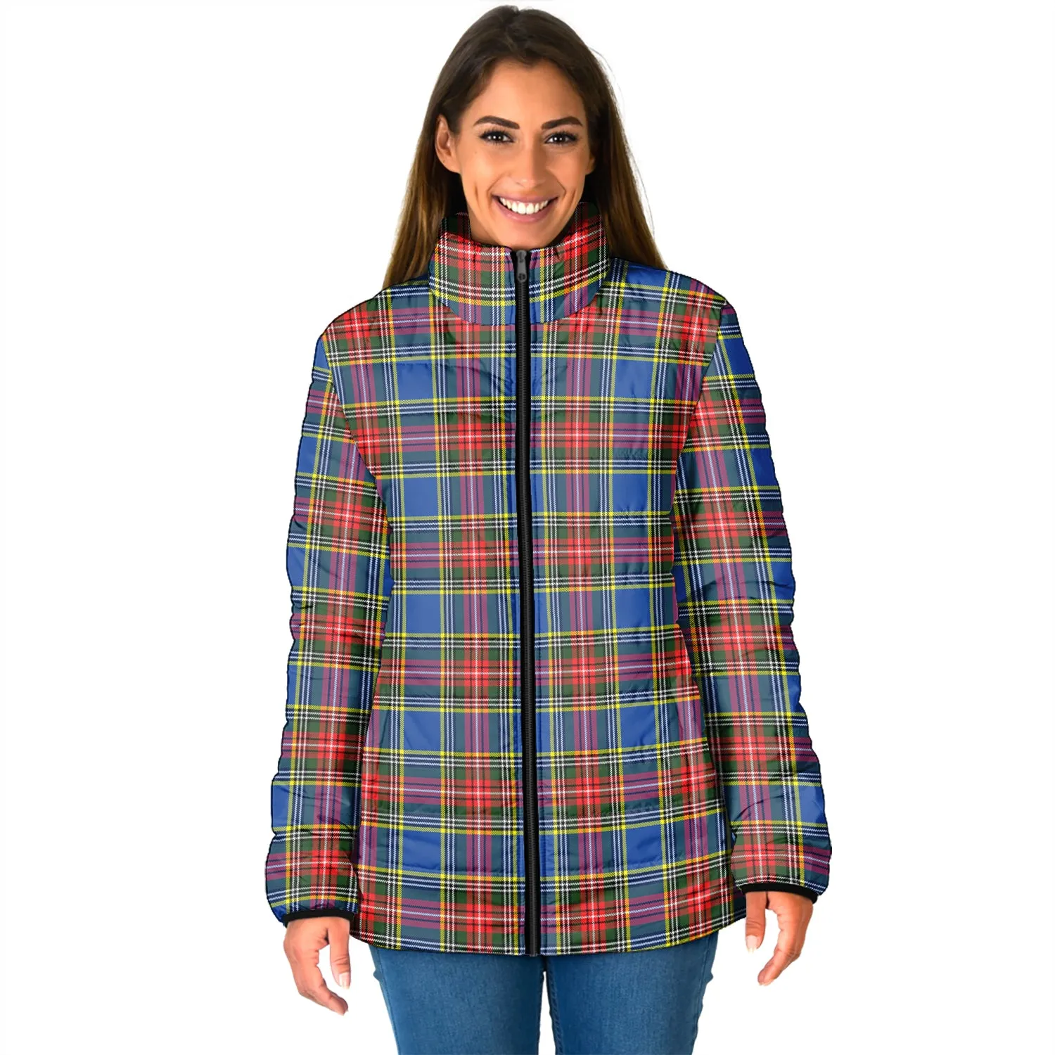 Bethune Tartan Padded Jacket