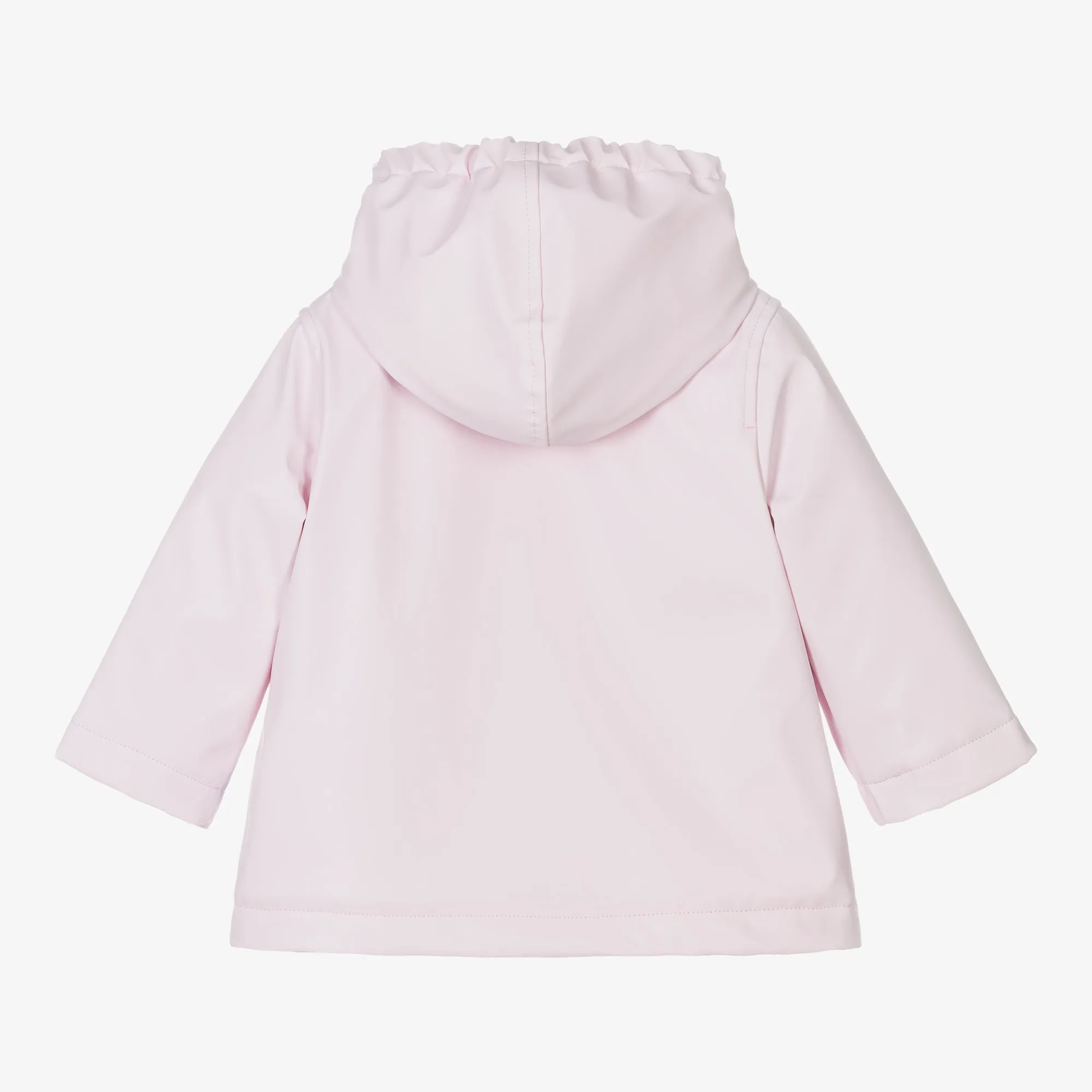 Billieblush Girls Pink Unicorn Raincoat - 6M