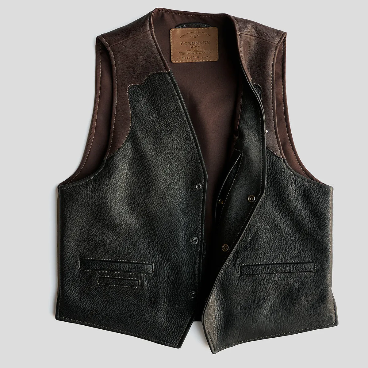 Bison Garrison Vest No.169