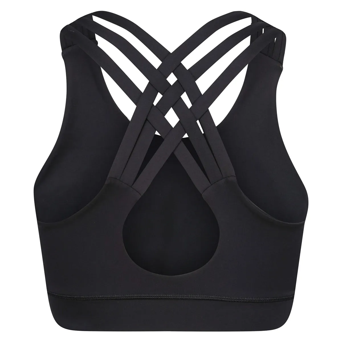 Black Diamond Luxe Cross Back Bra