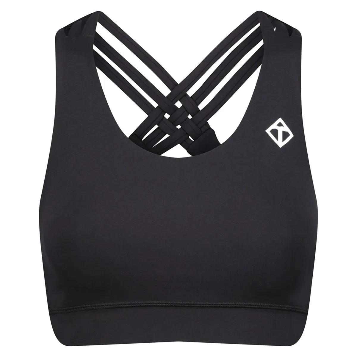 Black Diamond Luxe Cross Back Bra