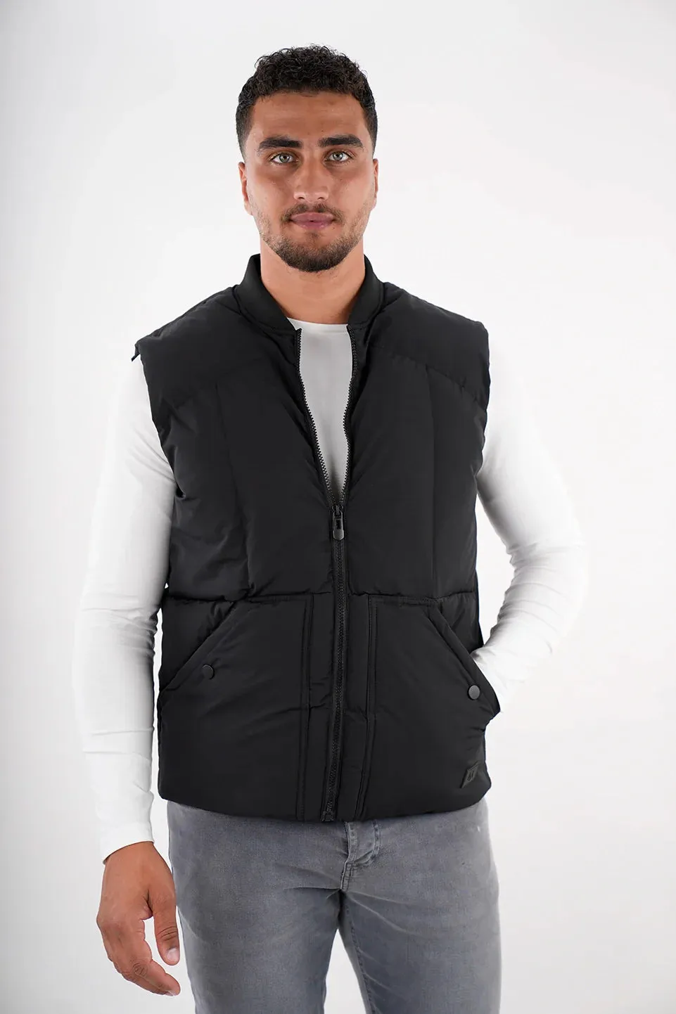 Black Vest Puffer