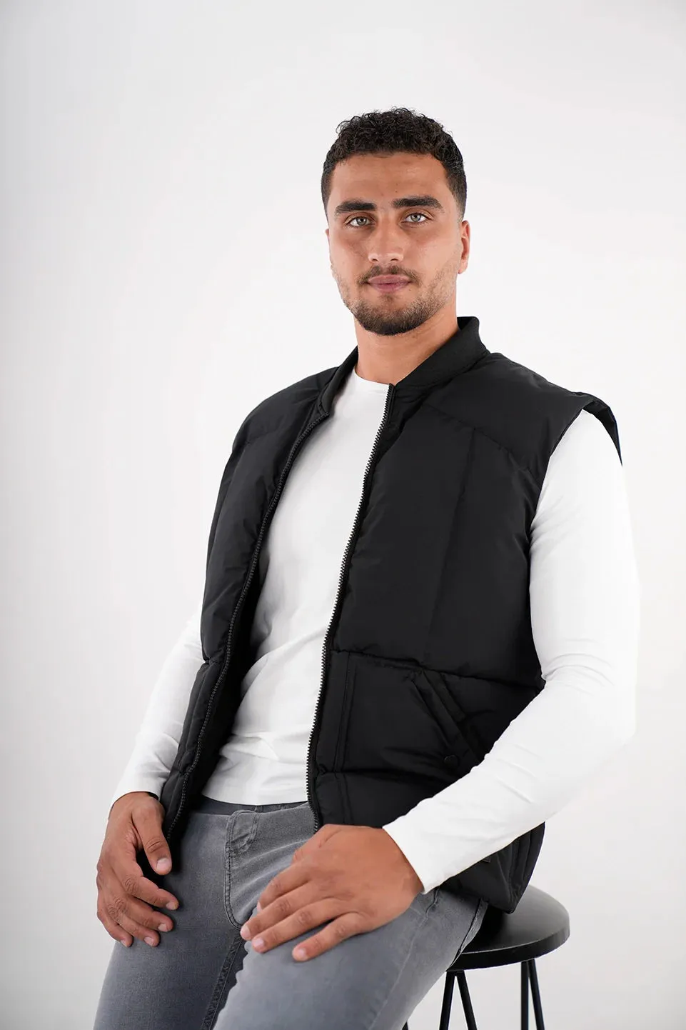 Black Vest Puffer