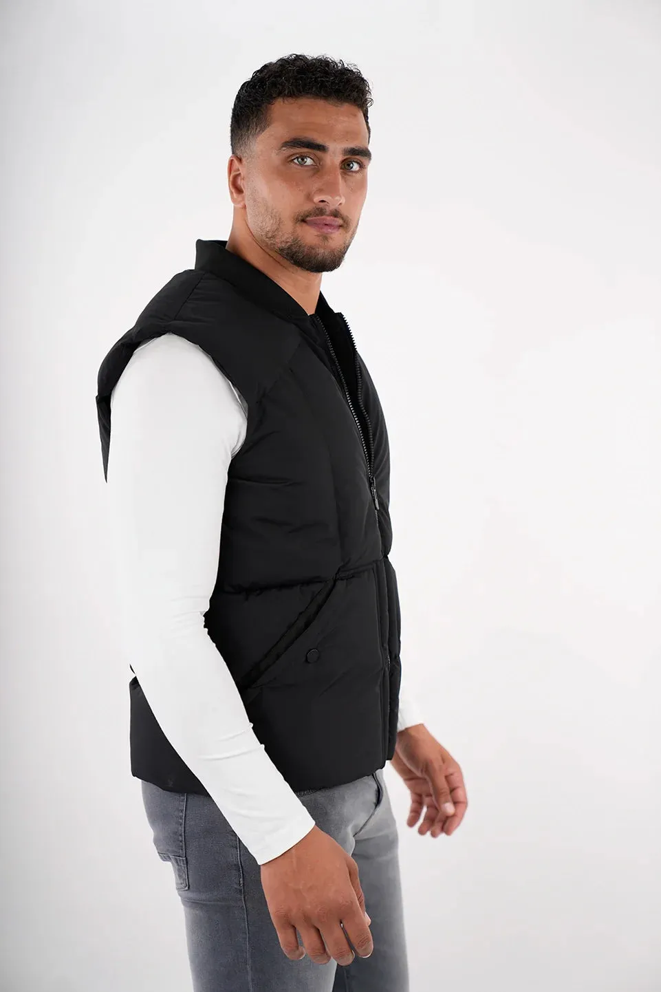 Black Vest Puffer