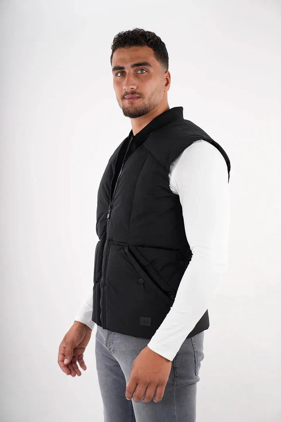 Black Vest Puffer