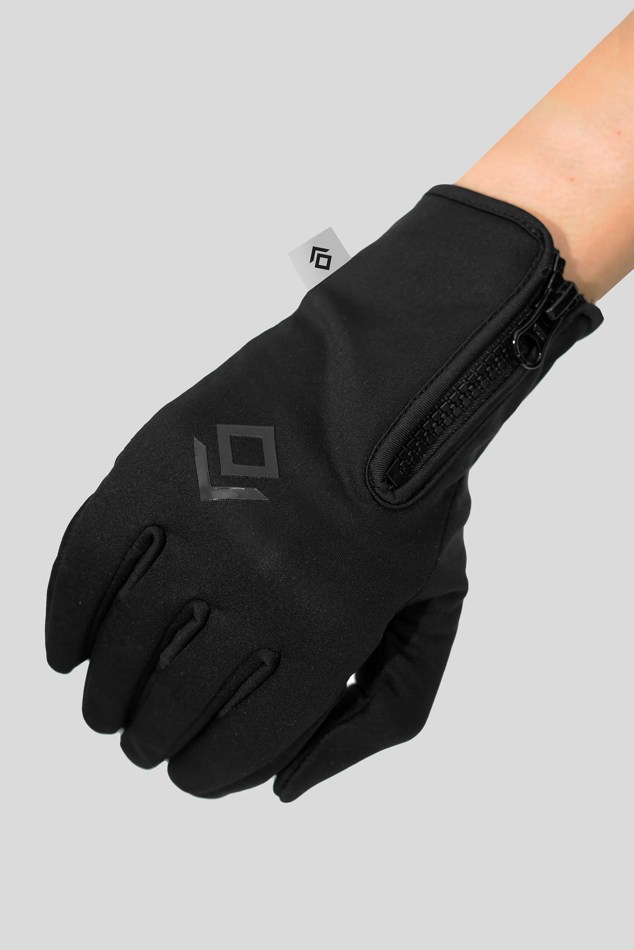 Black Winter Gloves