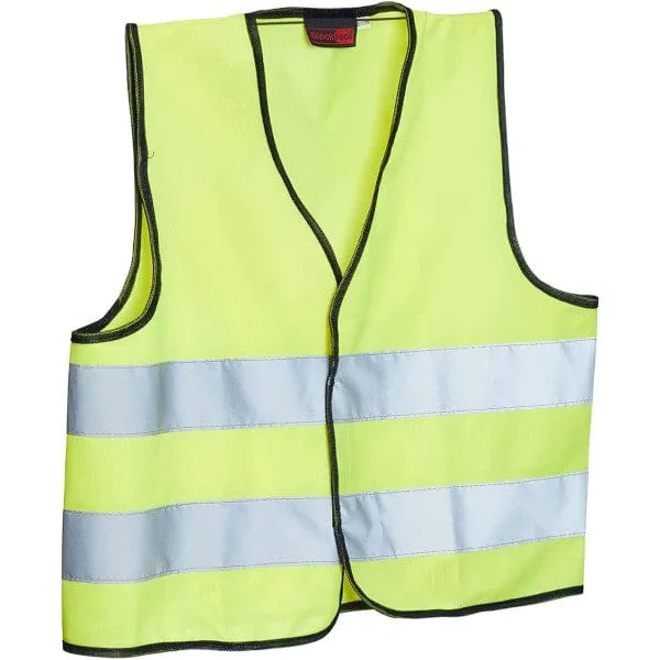 Blackrock Kids Yellow Hi Vis Safety Vest