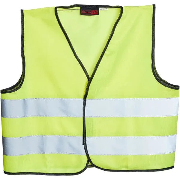 Blackrock Kids Yellow Hi Vis Safety Vest