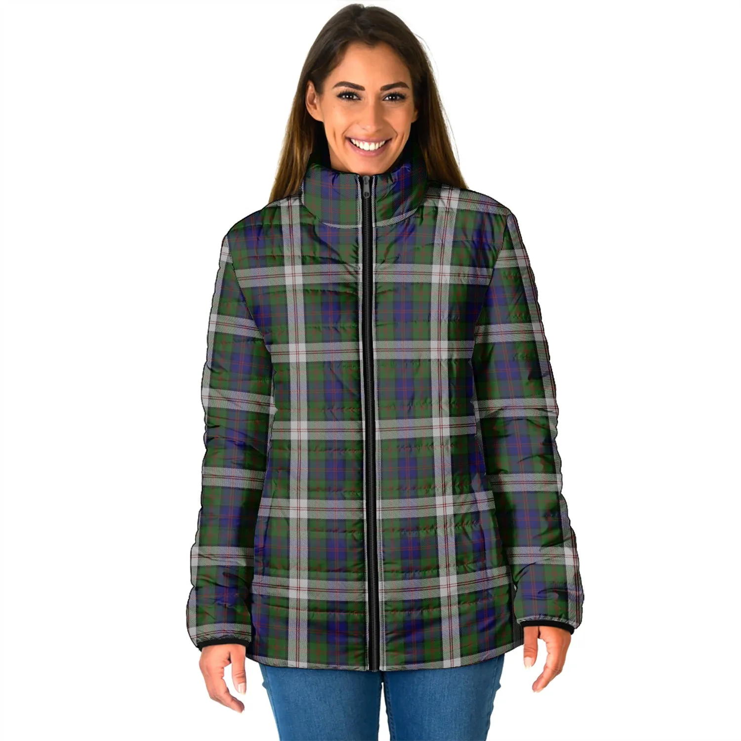 Blair Dress Tartan Padded Jacket