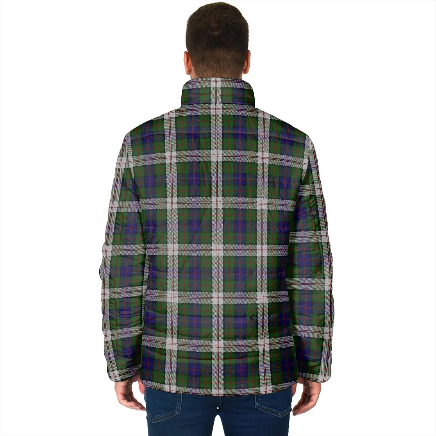 Blair Dress Tartan Padded Jacket