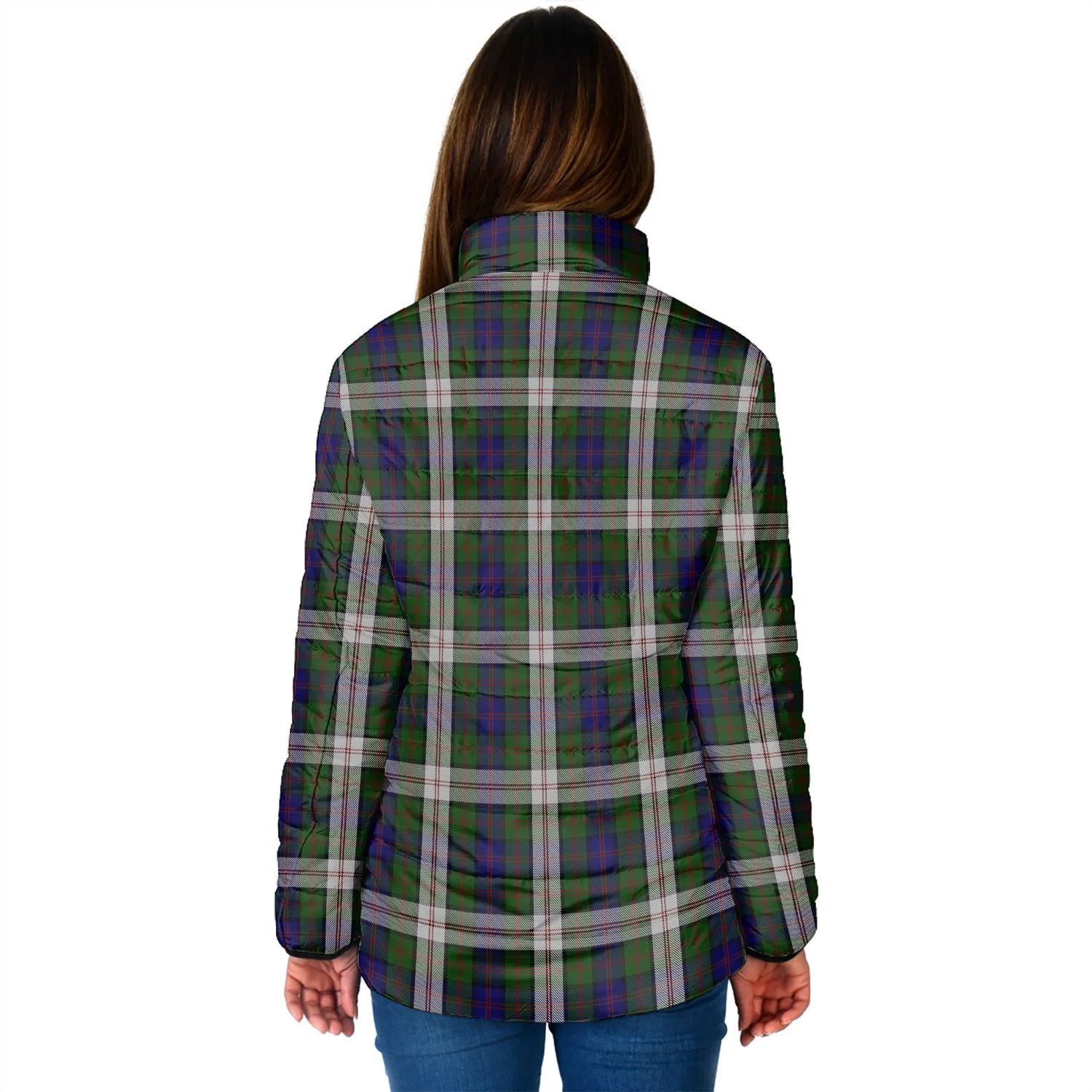 Blair Dress Tartan Padded Jacket