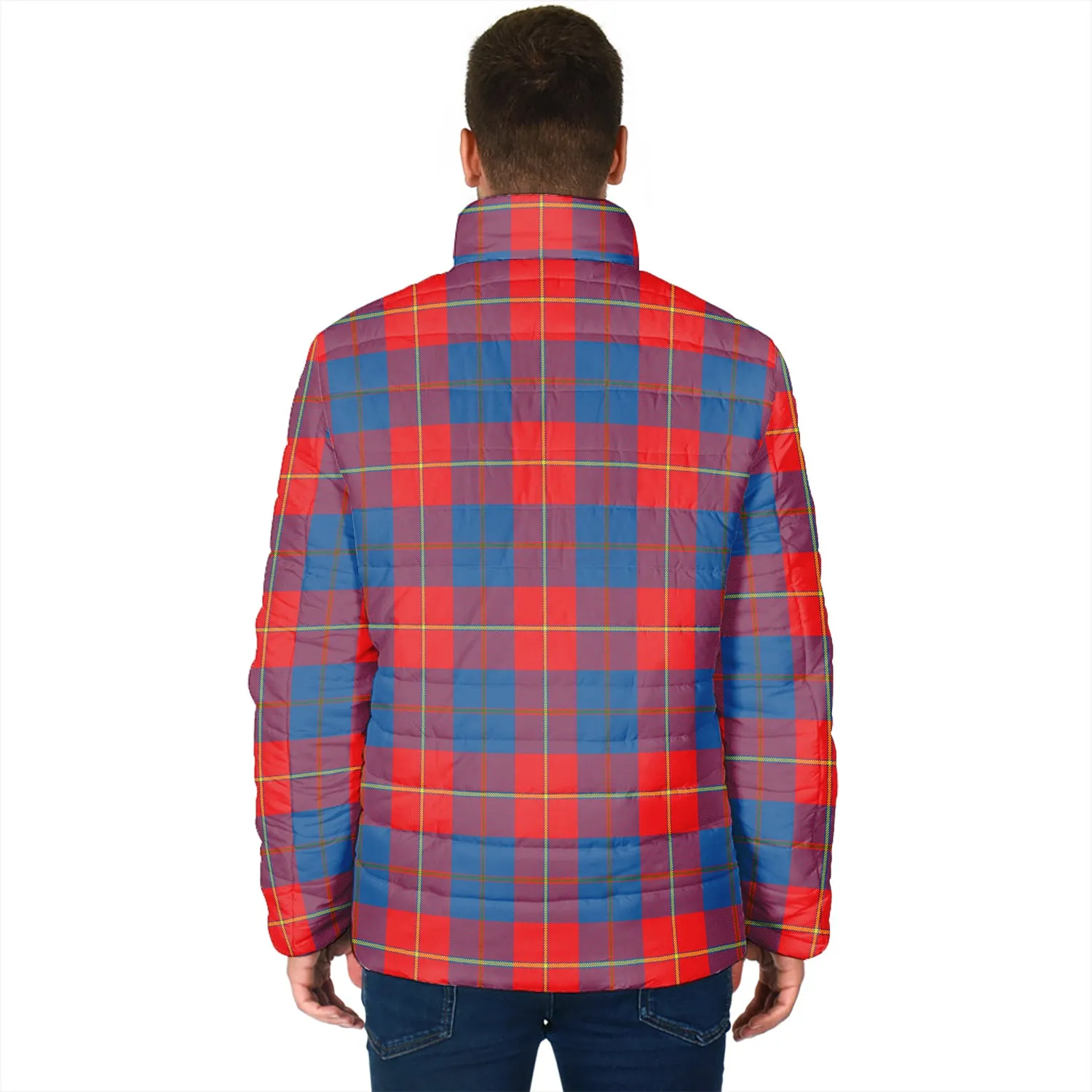 Blane Tartan Padded Jacket