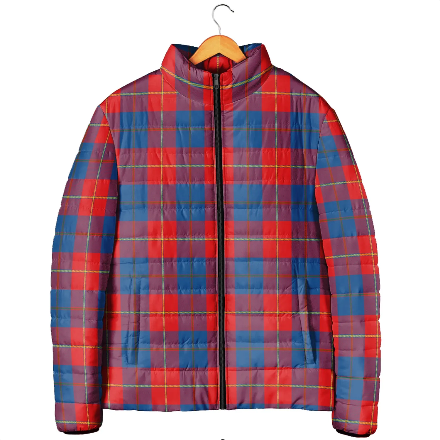 Blane Tartan Padded Jacket