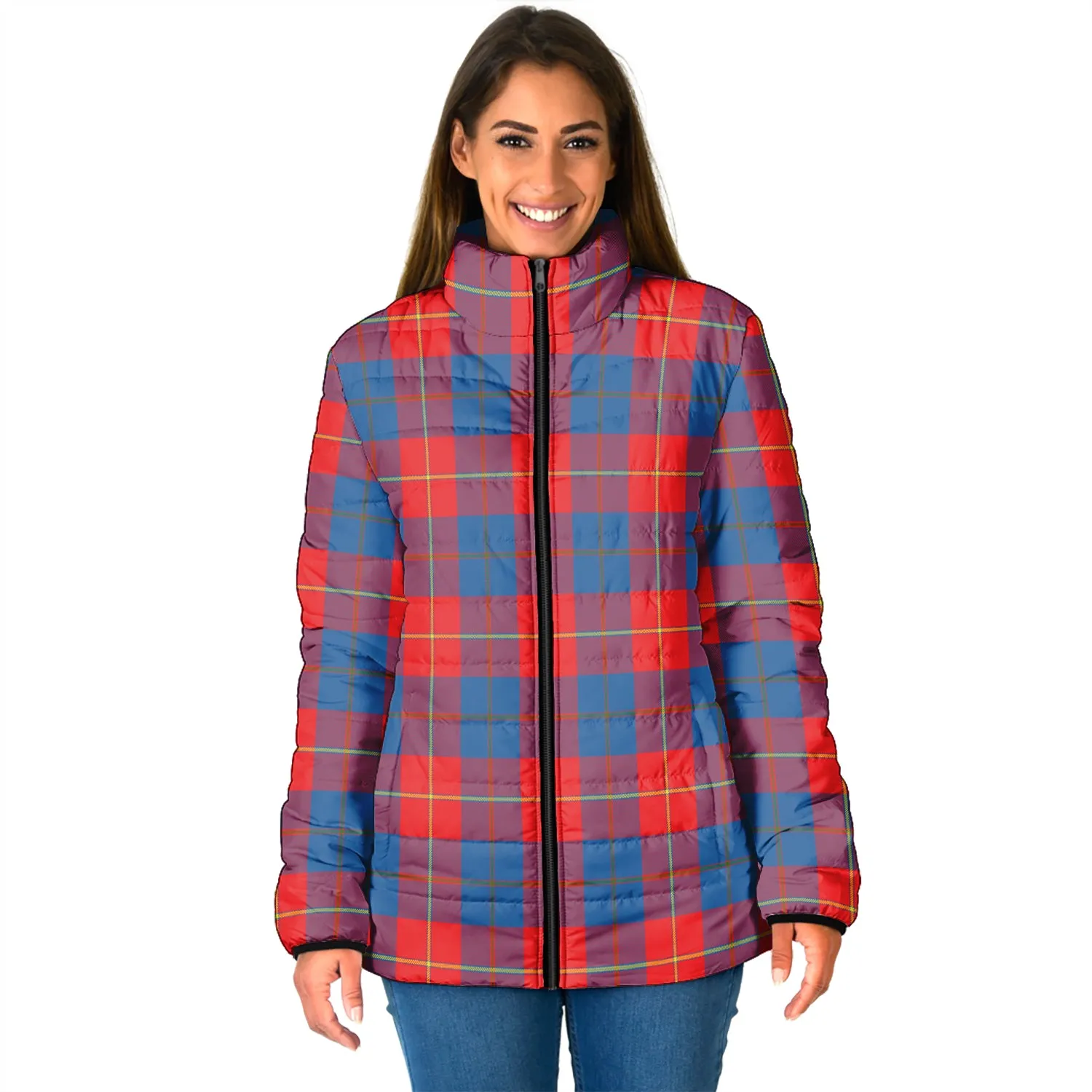 Blane Tartan Padded Jacket