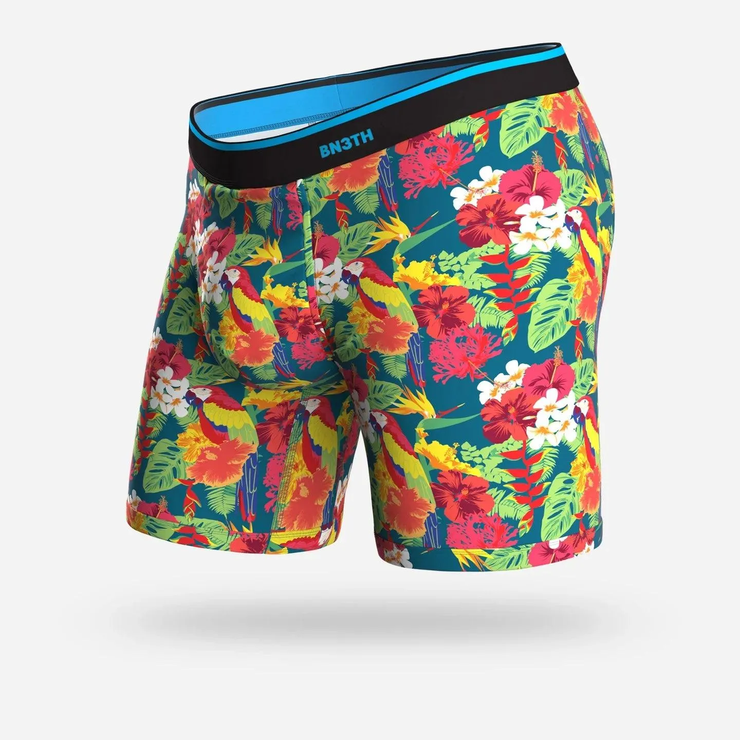 BN3TH CLASSIC BOXER BREIF PRINT - CANOPY TEAL