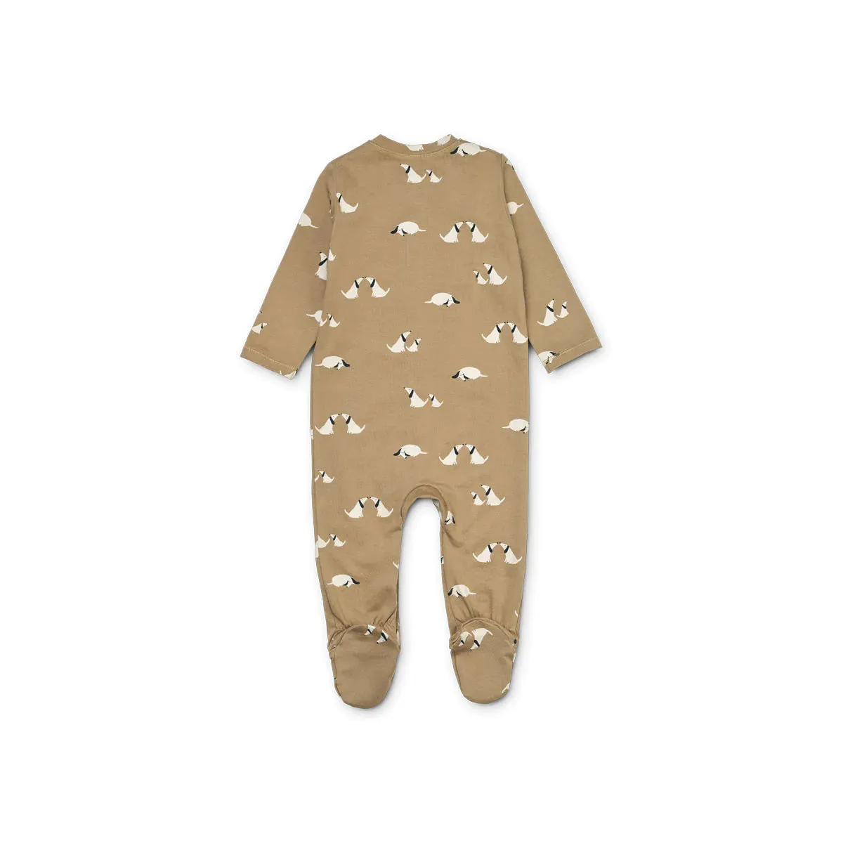 Boye Printed Jumpsuit ''Dog / Oat Mix''