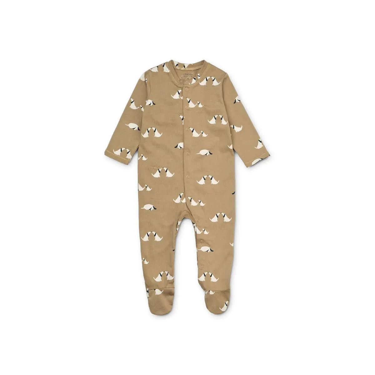 Boye Printed Jumpsuit ''Dog / Oat Mix''