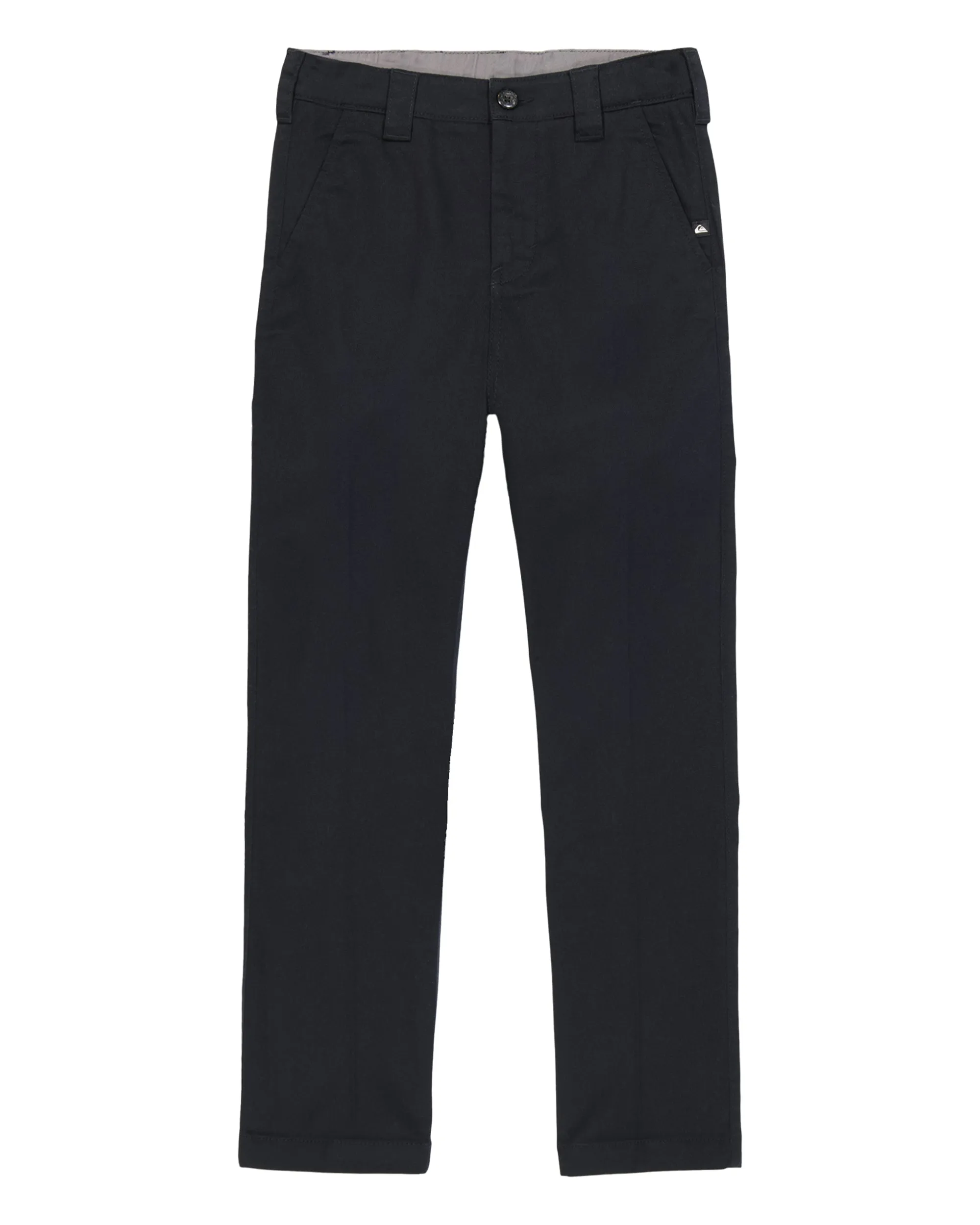 Boys 8-16 Everyday Union Stretch Chino - Black