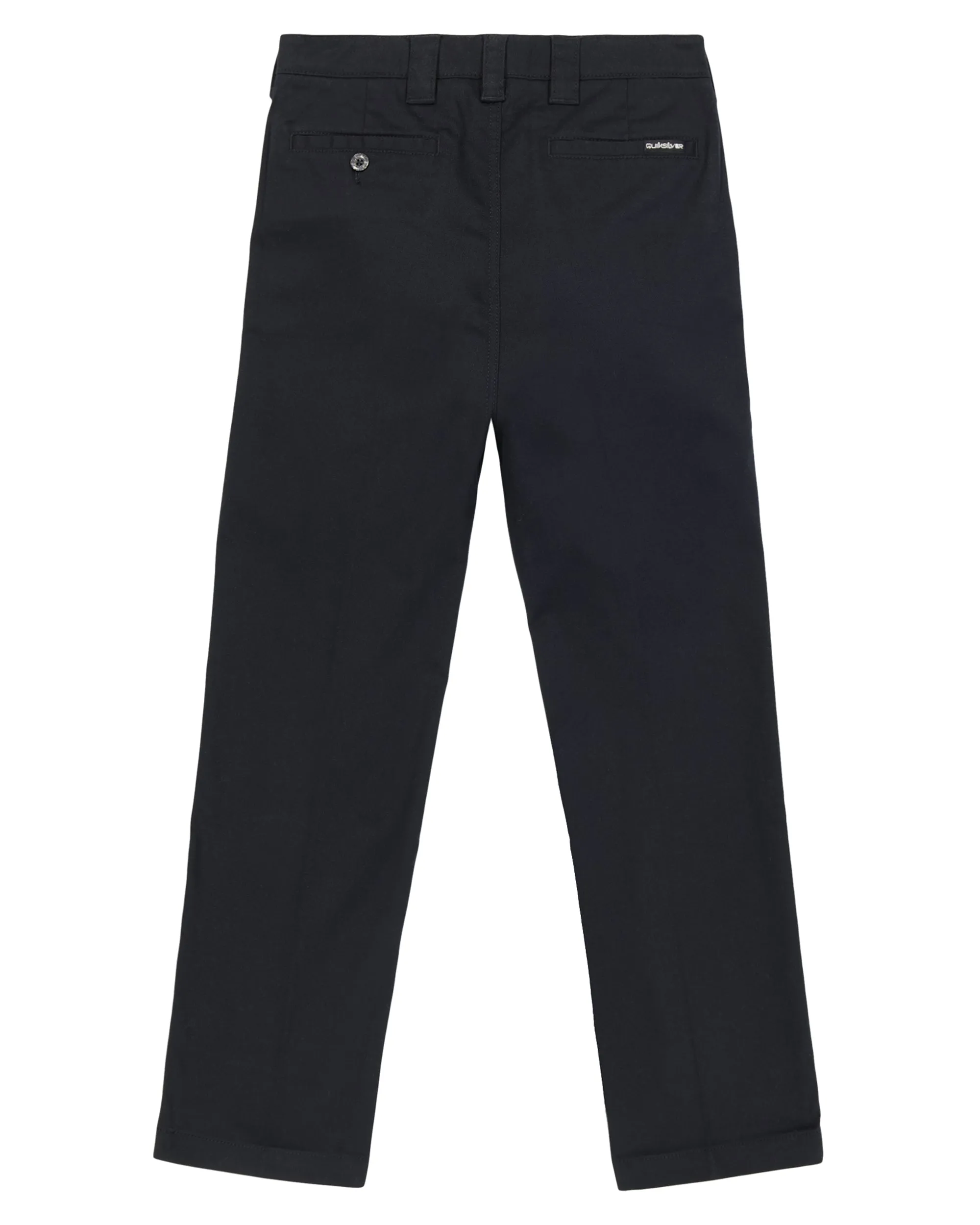 Boys 8-16 Everyday Union Stretch Chino - Black