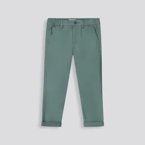 Boys Chino Pants _ 155065 _ Green