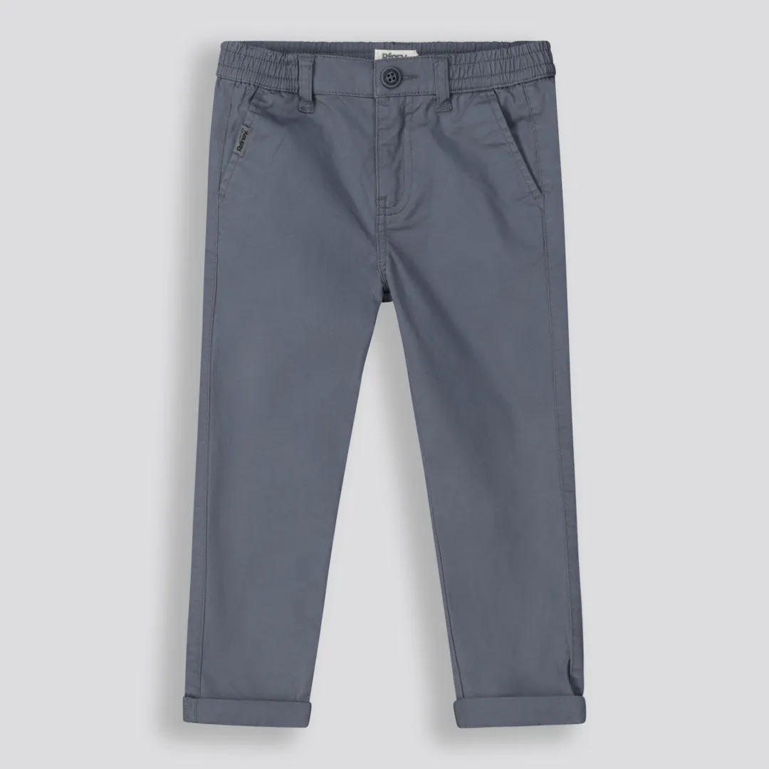 Boys Chino Pants _ 155065 _ Petrol