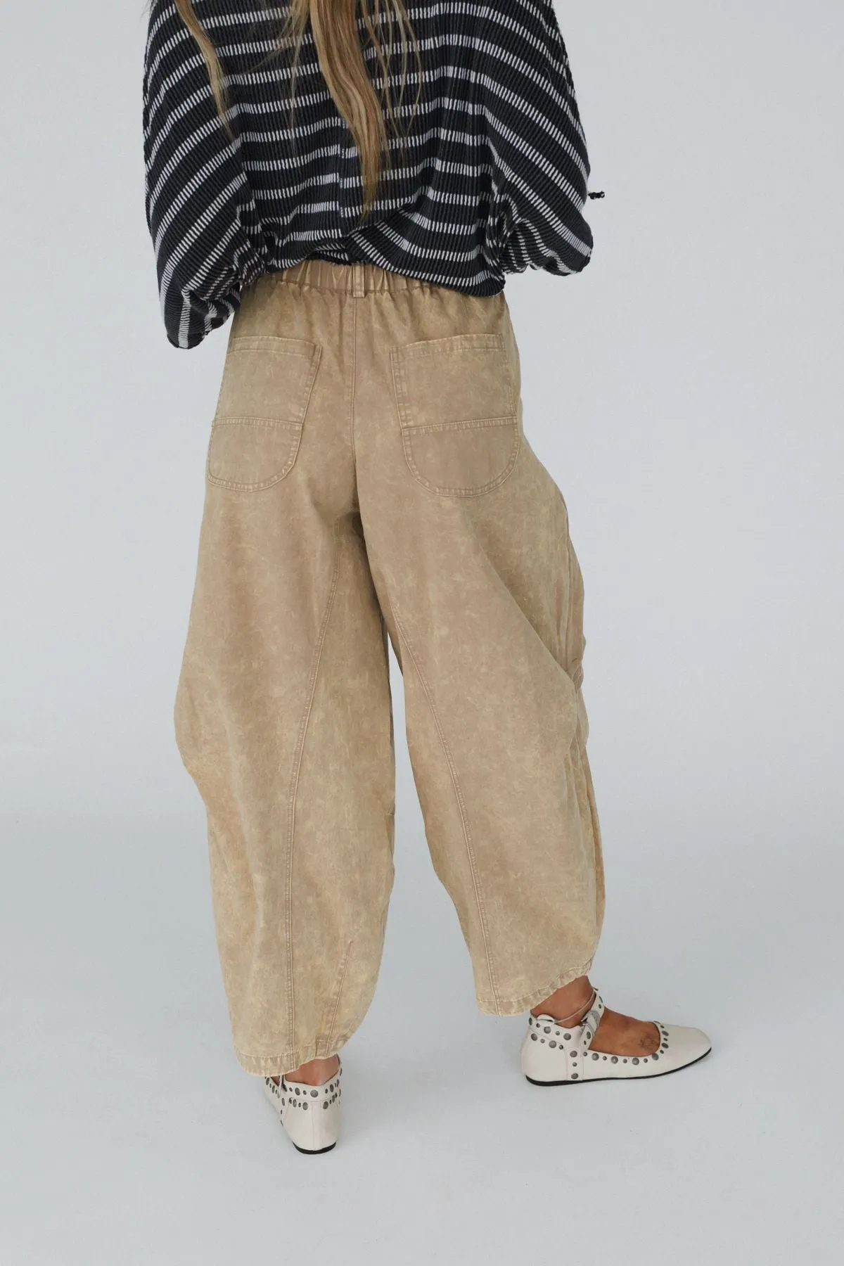 Breathe Easy Chino Pants - Taupe