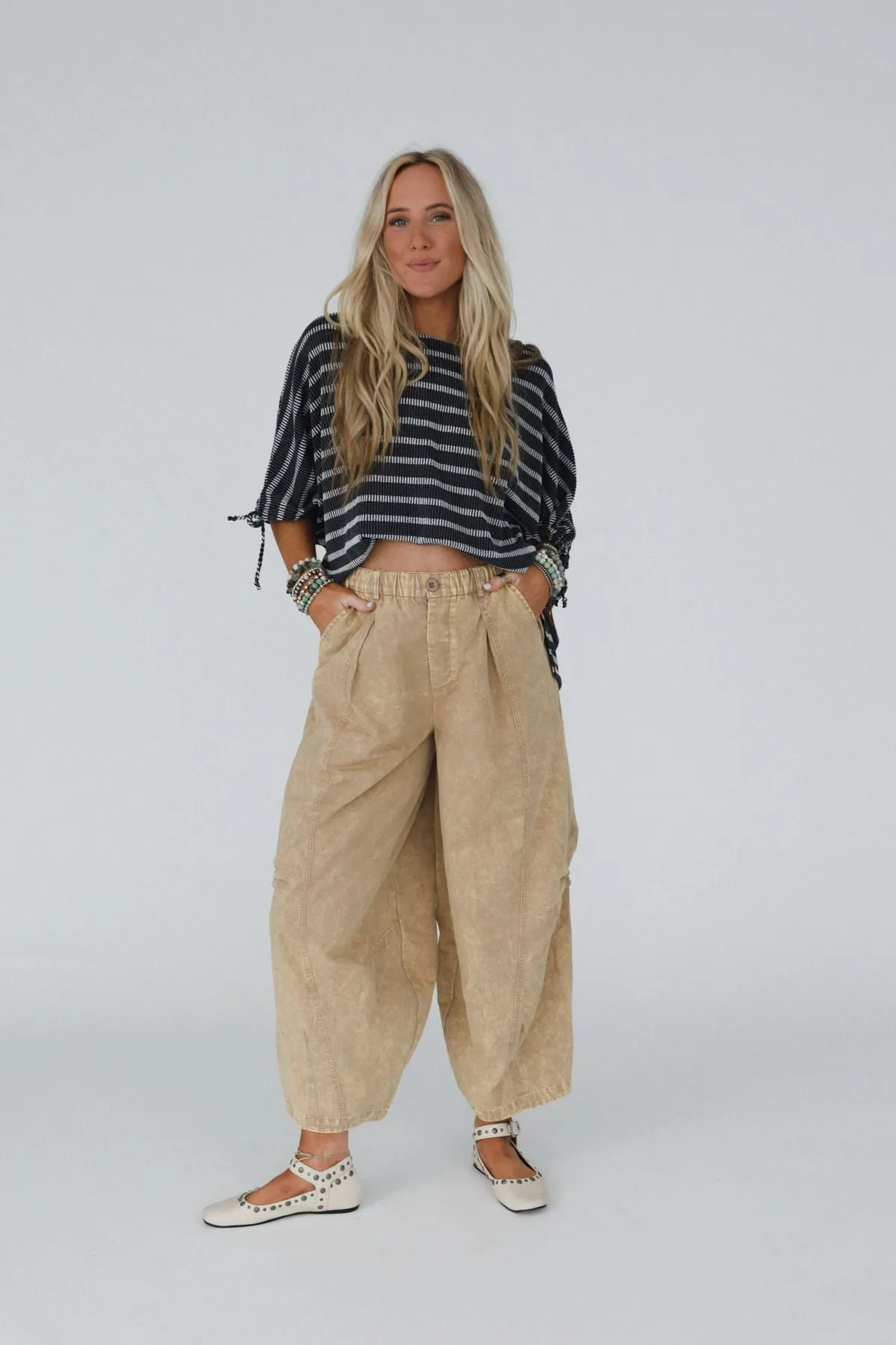 Breathe Easy Chino Pants - Taupe