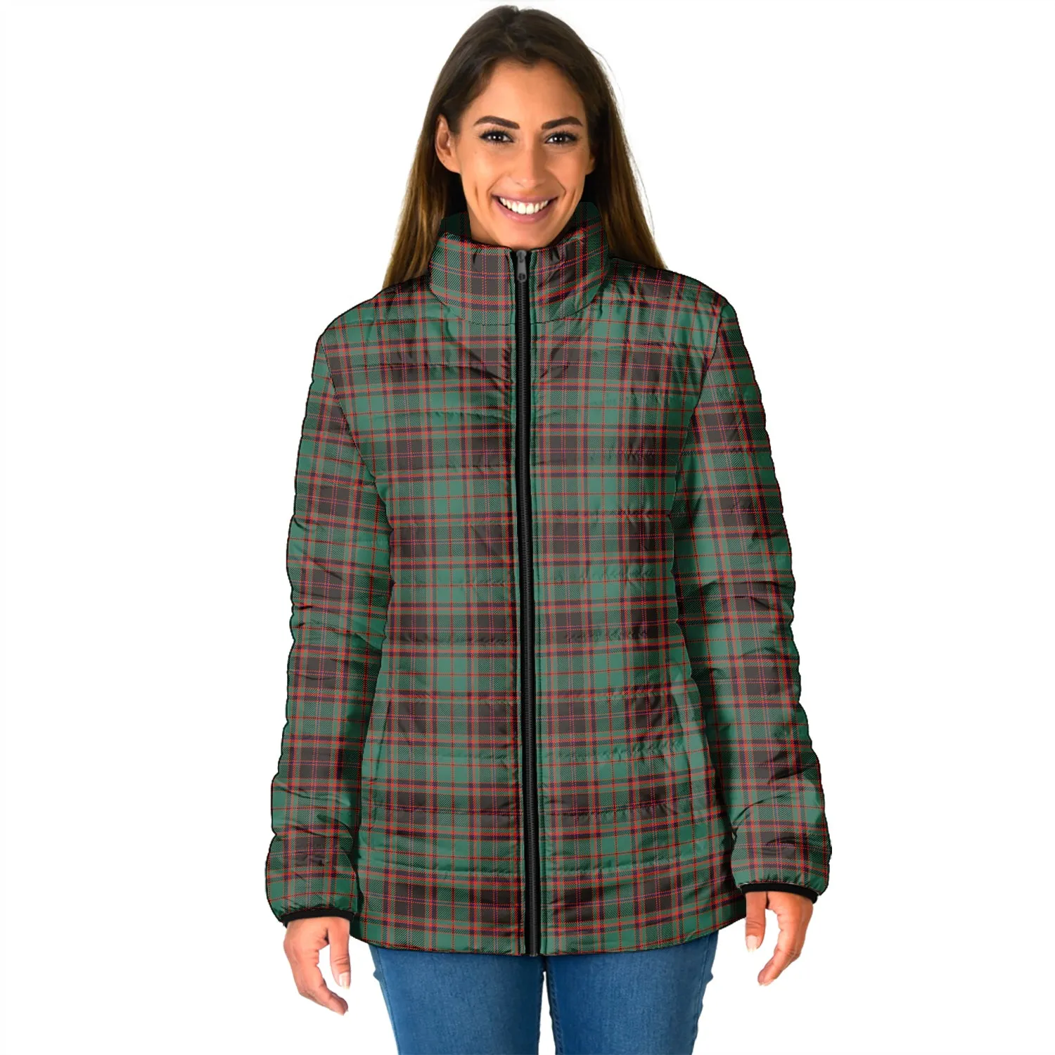 Buchan Ancient Tartan Padded Jacket