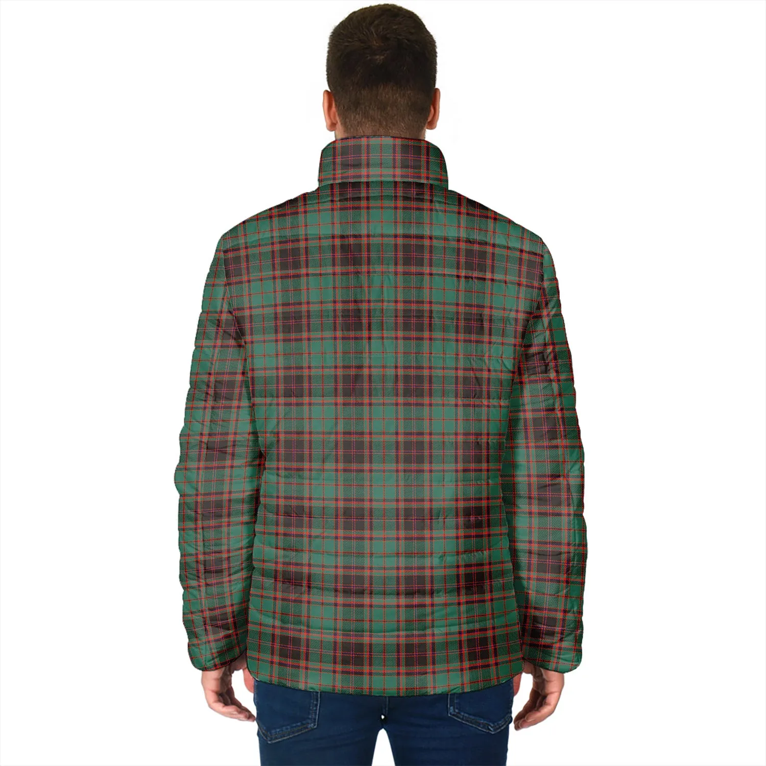 Buchan Ancient Tartan Padded Jacket