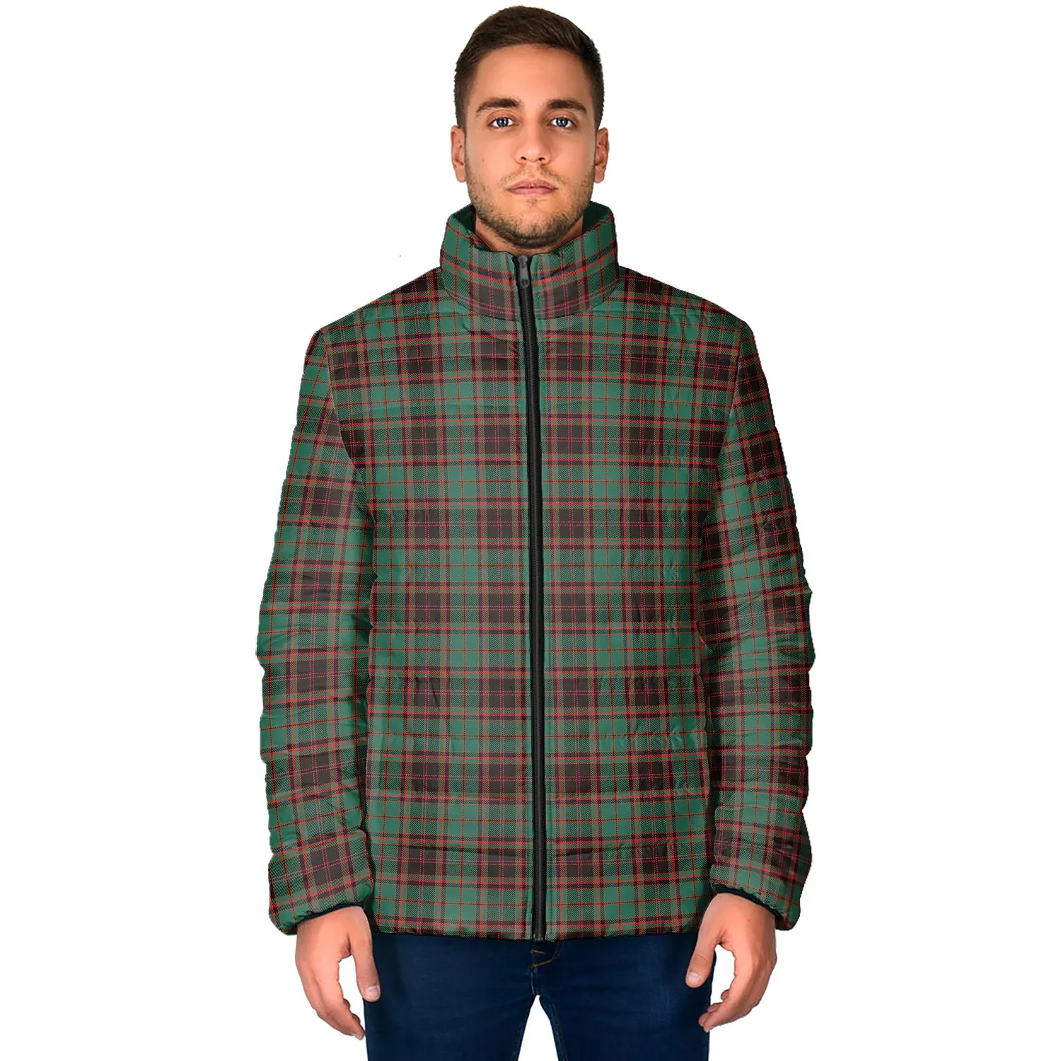 Buchan Ancient Tartan Padded Jacket