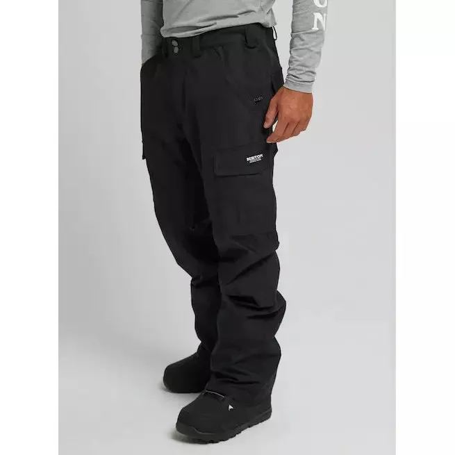 Burton Men's Cargo 2L Snowboard Pants - Regular Fit True Black