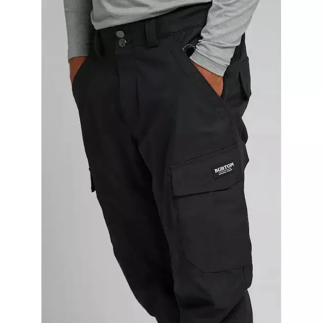 Burton Men's Cargo 2L Snowboard Pants - Regular Fit True Black