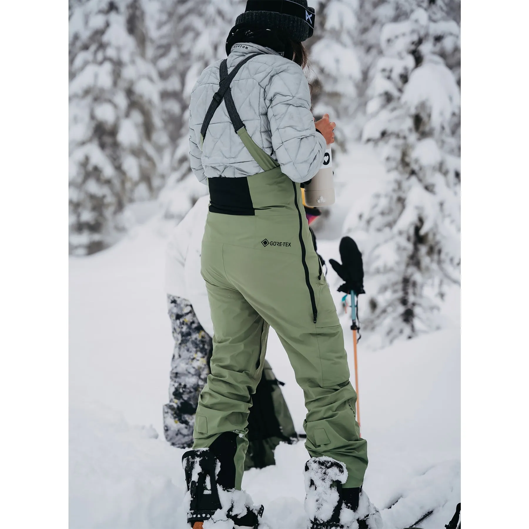 Burton Women's [ak] Kimmy GORE-TEX 2L Bib Pants 2024