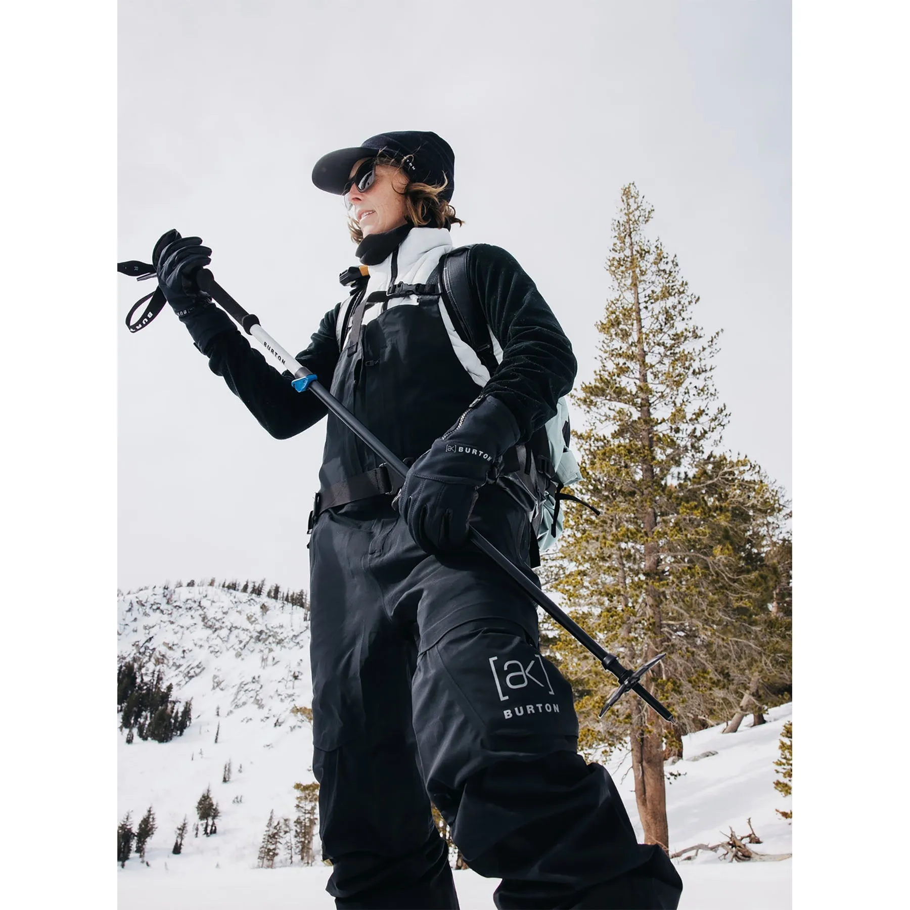 Burton Women's [ak] Kimmy GORE-TEX 3L Bib Pants 2025