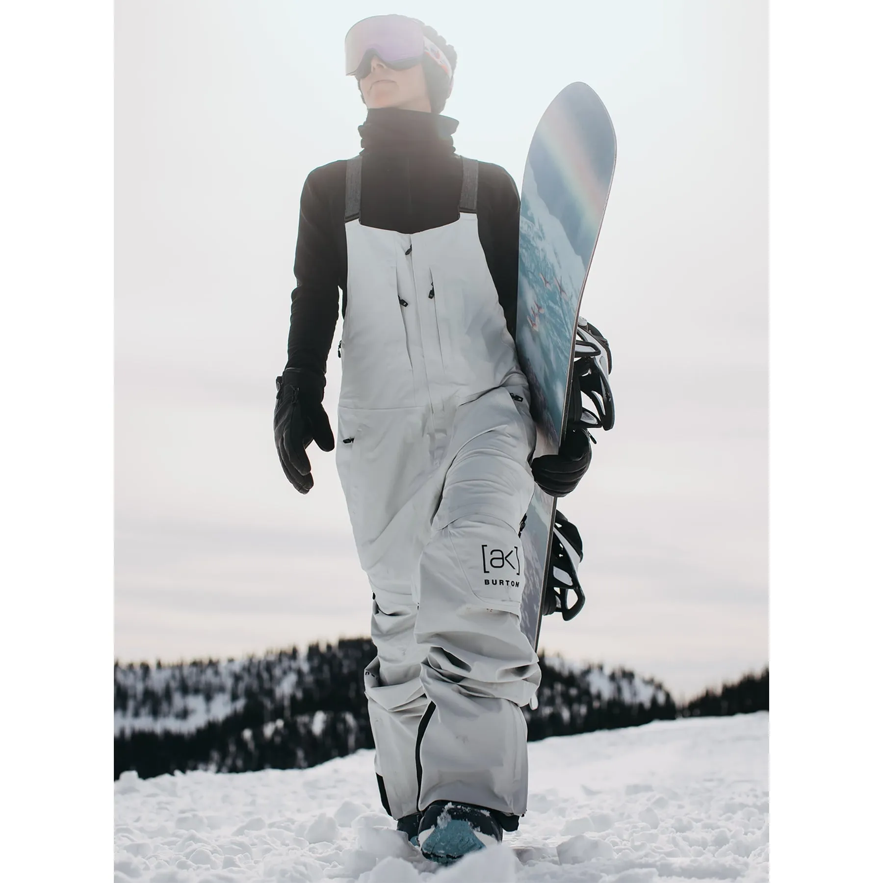 Burton Women's [ak] Kimmy GORE‑TEX 3L Stretch Bib Pants 2024