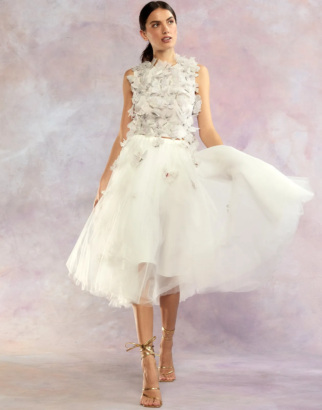 Butterfly Tulle Skirt