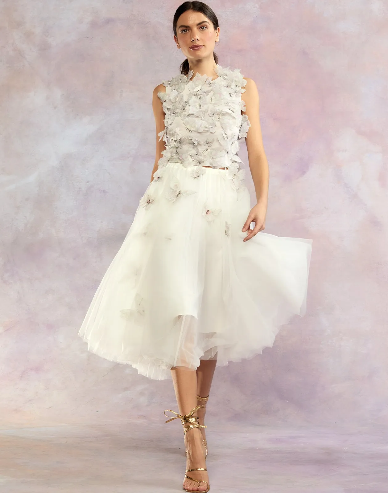 Butterfly Tulle Skirt