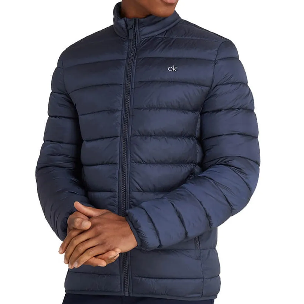 Calvin Klein Conductor Padded Jacket - Navy