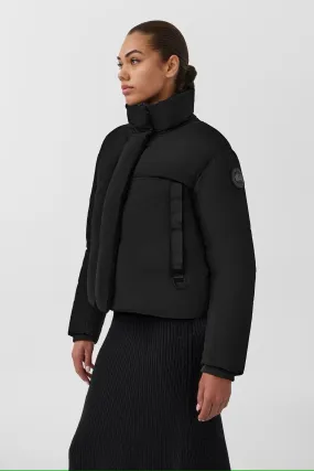 Canada Goose Junction Cropped Puffer Black Label - Women's