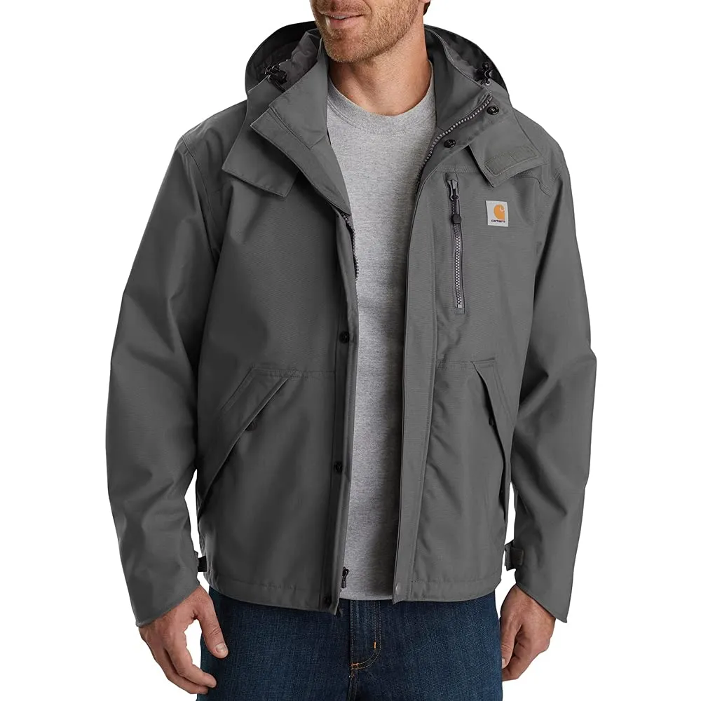 Carhartt J162 Men's Storm Defender Loose Fit Heavyweight Jacket Regular and Big & Tall Sizes